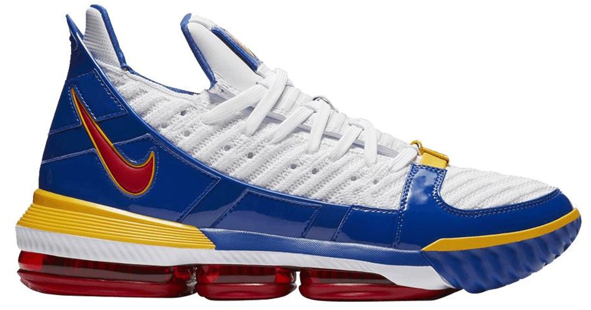 Nike Lebron 16 in White for Men - Lyst