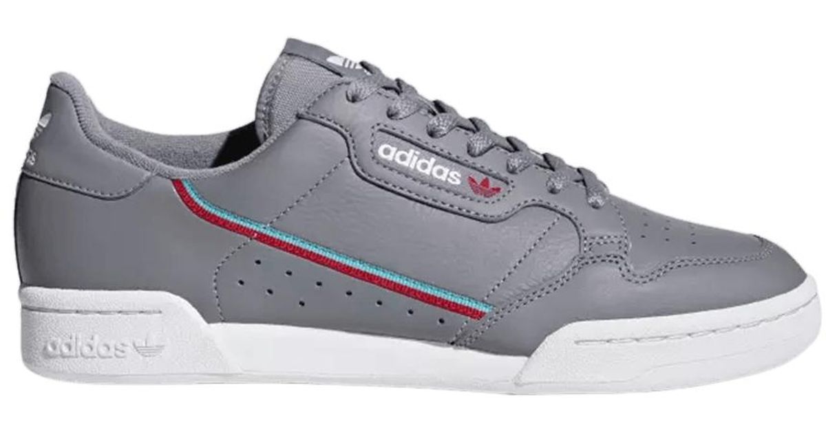 adidas originals continental 80 recon leather sneakers