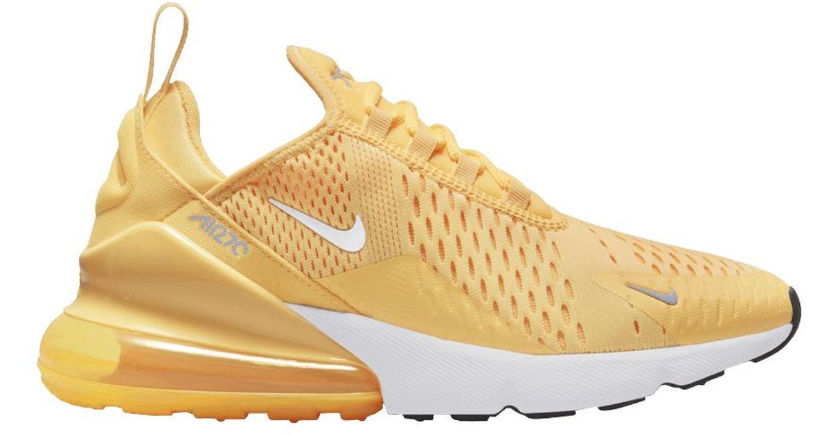 Nike Air Max 270 'topaz Gold' in Yellow | Lyst