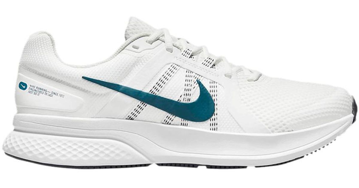 nike run swift 2 white blue