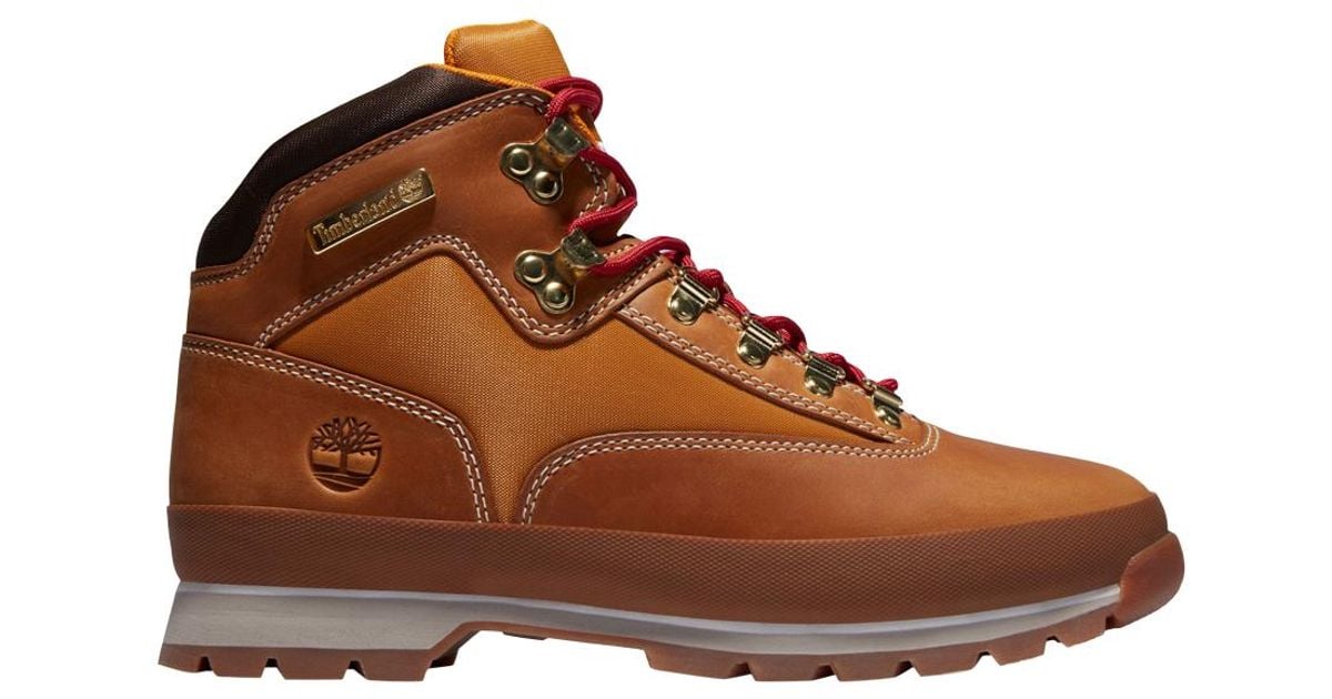 timberland wheat euro hiker