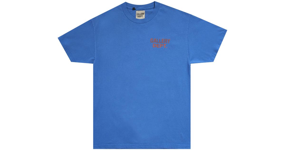 GALLERY DEPT. Vintage Souvenir T-shirt Blue for Men | Lyst