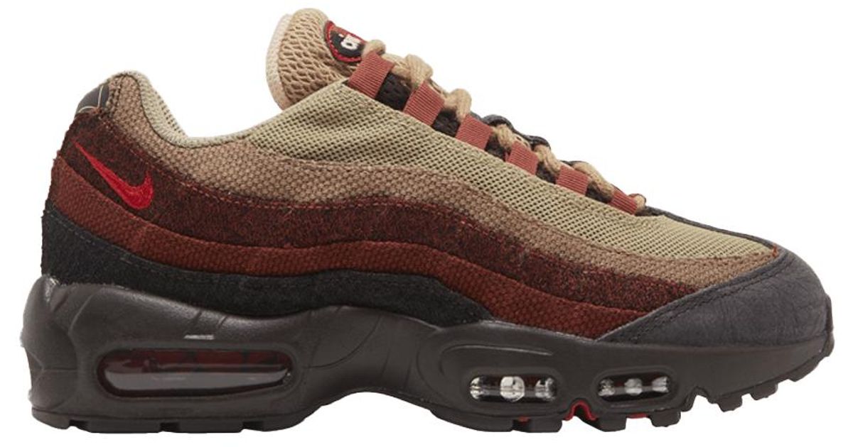 Nike Air Max 95 'anatomy Of Air - Spine' in Brown | Lyst