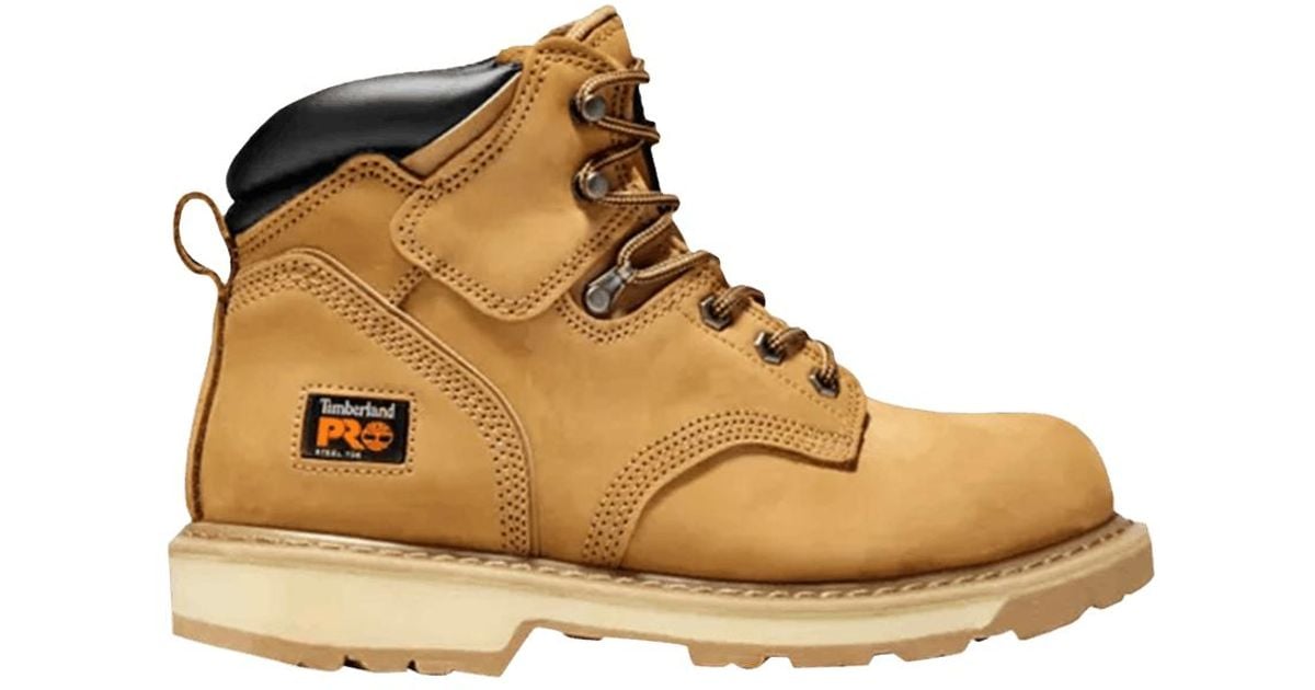 timberland pro pit boss black