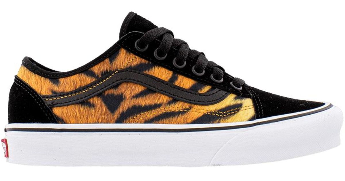 Vans Old Skool Tapered 'tiger' in Black for Men | Lyst