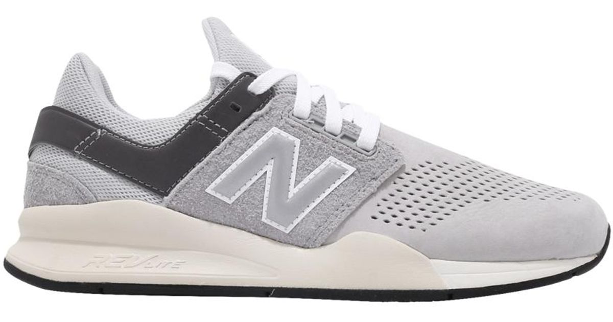 new balance 247v2 trainers marzipan white