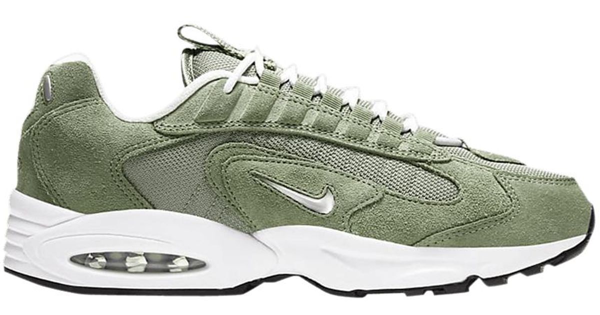 grey air max triax le sneakers