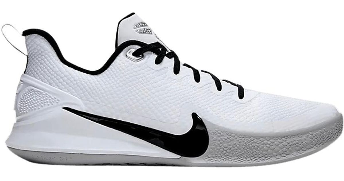 Nike Mamba Focus Tb in White for Men - Lyst