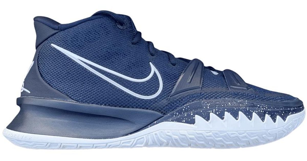 kyrie 7 navy green