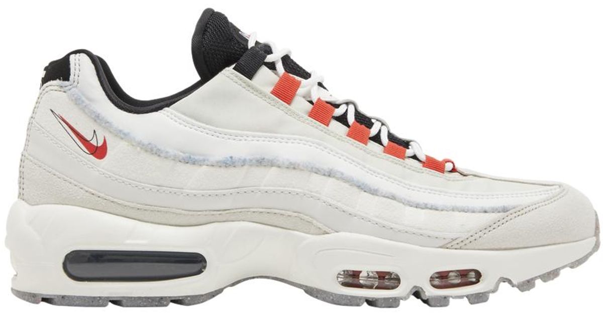 white red blue air max 95