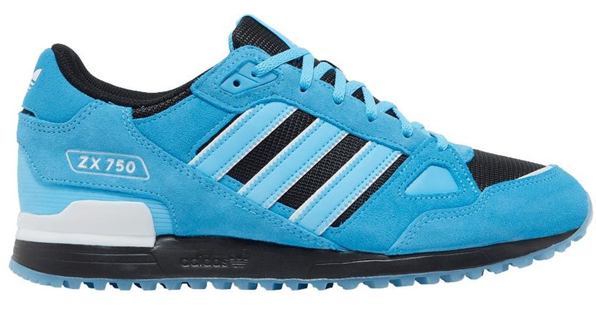 adidas Zx 750 'black Sky Rush' in Blue for Men | Lyst