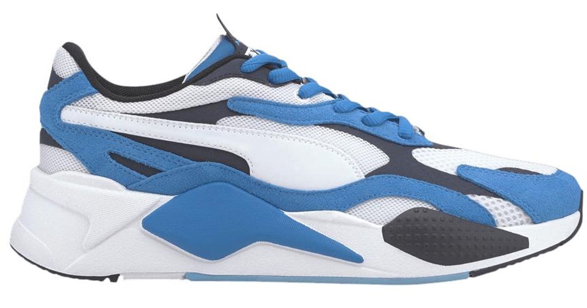 donor gemakkelijk krab PUMA Rs-x3 Super Shoes in Blue for Men | Lyst
