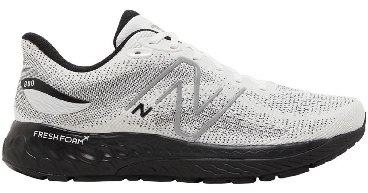 New Balance Fresh Foam X 880v12 'white Black' for Men Lyst
