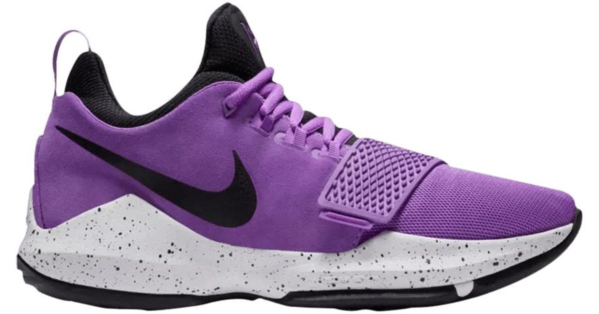nike pg 1 bright violet