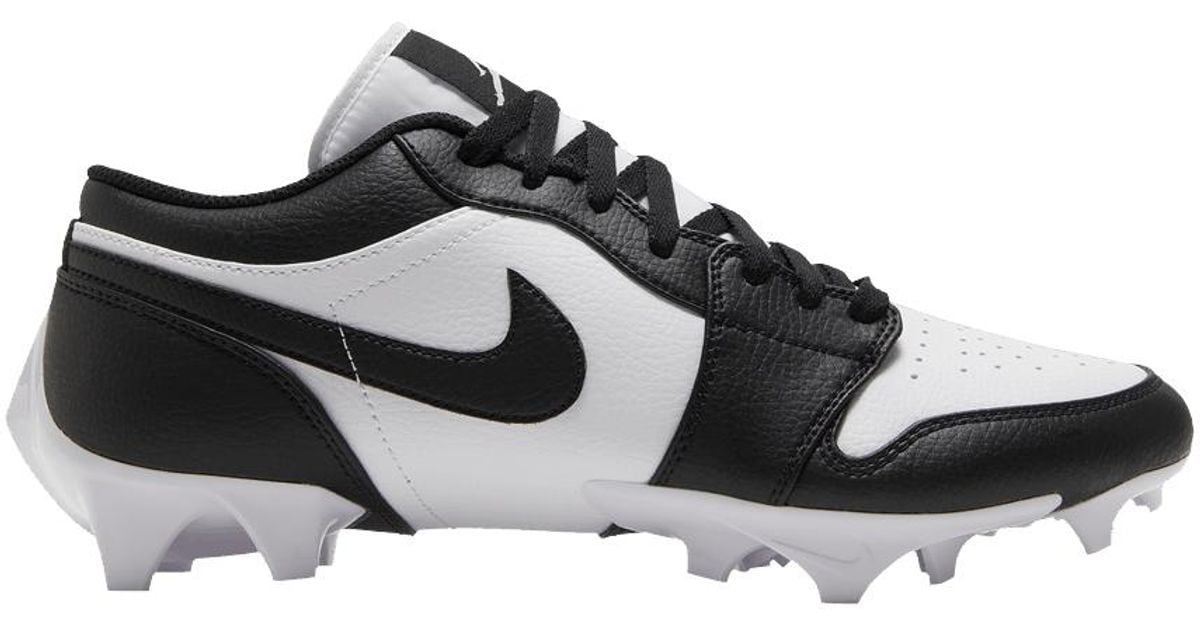 Nike Jordan 1 Low Td Cleat 'black White' 2023 for Men Lyst