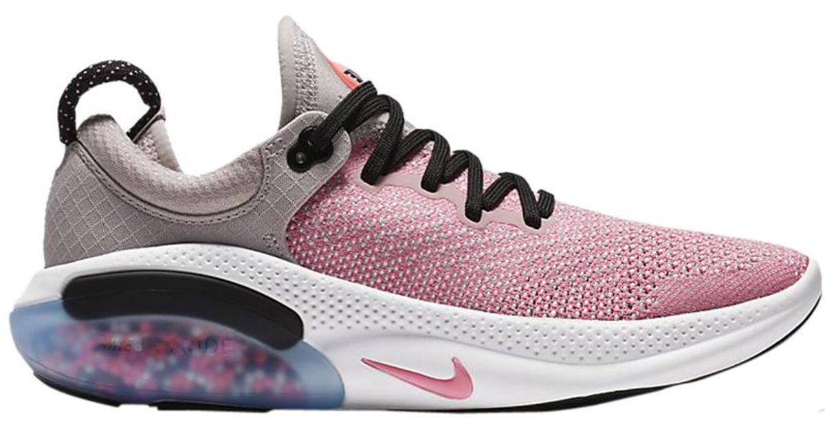nike joyride run flyknit purple