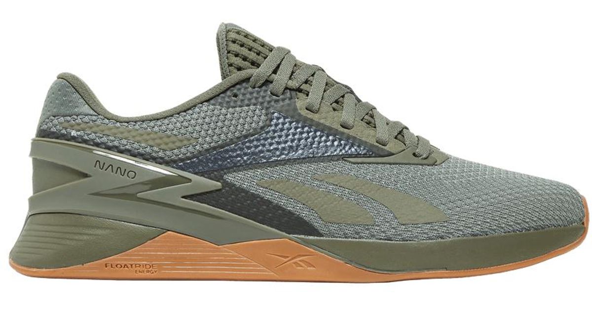 reebok nano 8 green