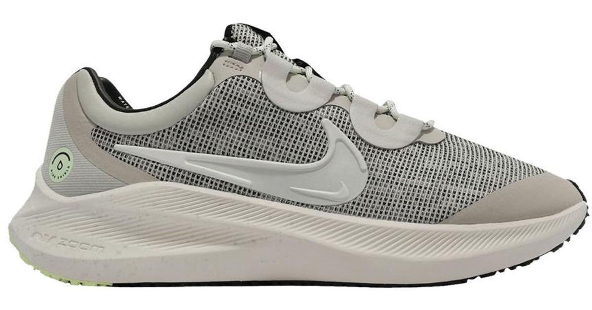 Nike Zoom Winflo 8 Shield 'light Bone' in Gray for Men | Lyst