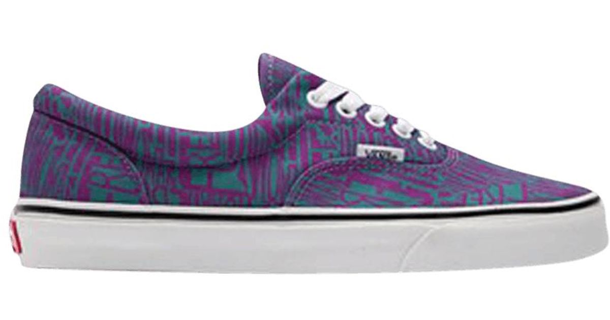 Vans Moma X Era 'faith Ringgold's Feminist Posters' in Blue for Men Lyst