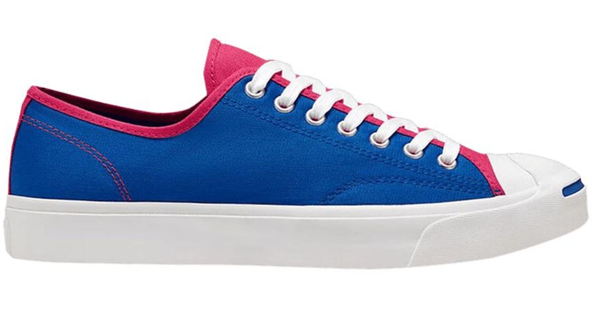 converse jack purcell blue sole