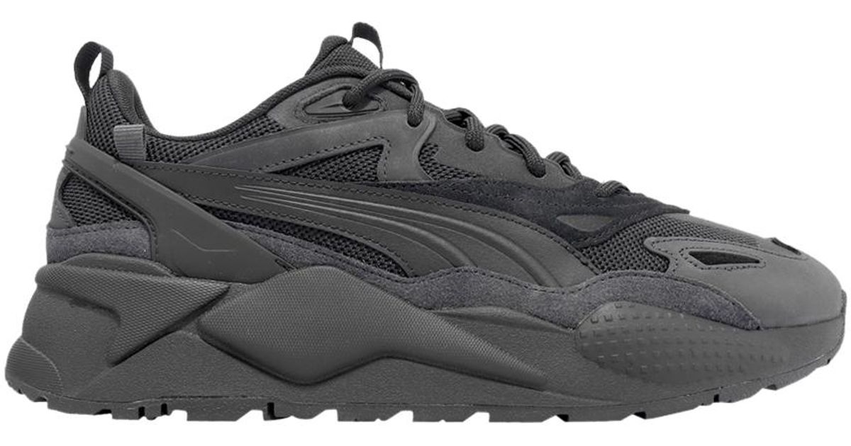 PUMA Rsx Efekt Premium 'black Strong Grey' for Men Lyst