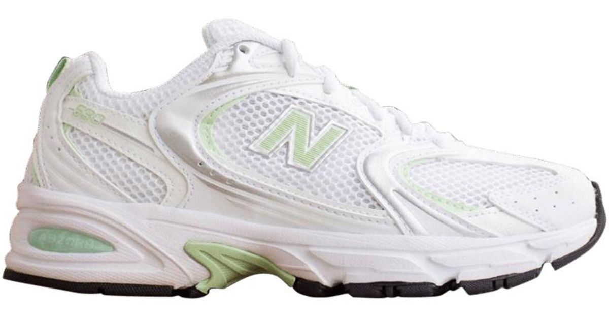 New Balance 530 'white Pastel Green' Asos Exclusive for Men | Lyst