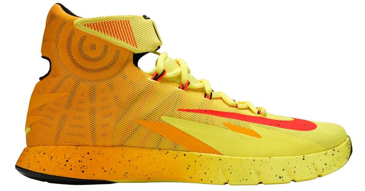 Nike Zoom Hyperrev 'kyrie Irving Cleveland Cavaliers' Pe in Yellow Men | Lyst