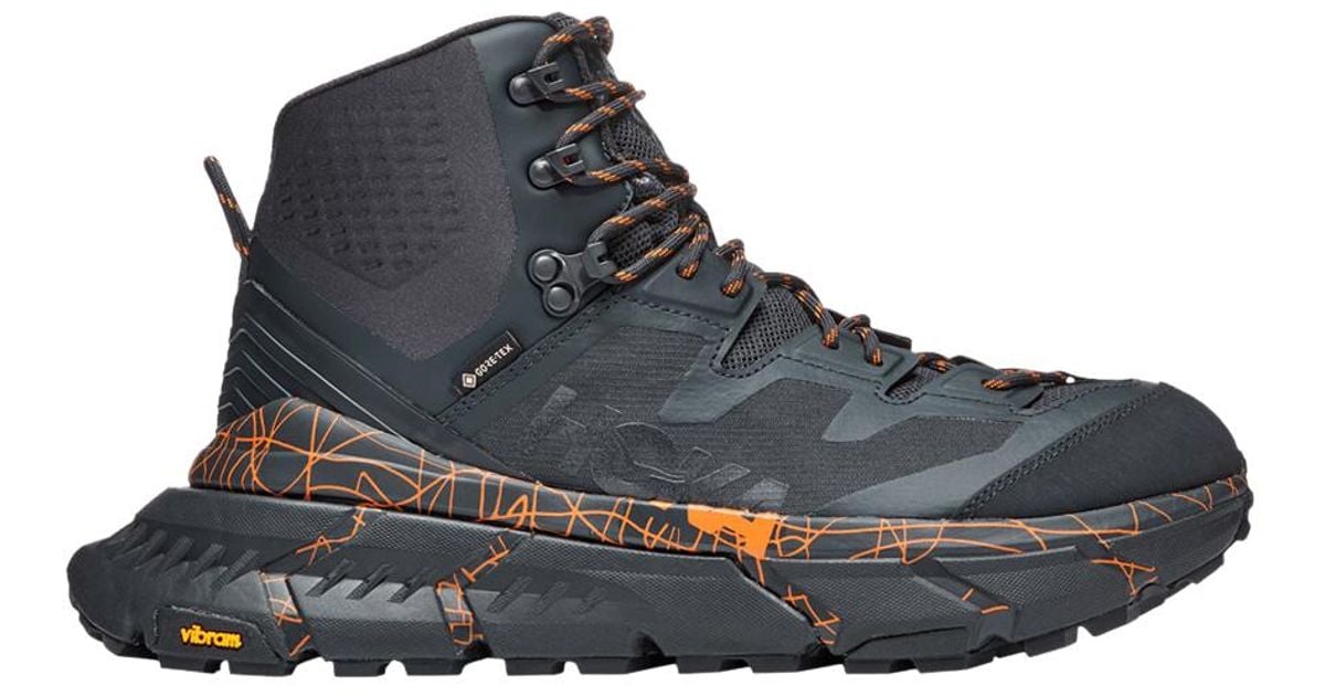 Hoka One One Tennine Hike Goretex 'blue Graphite' for Men Lyst