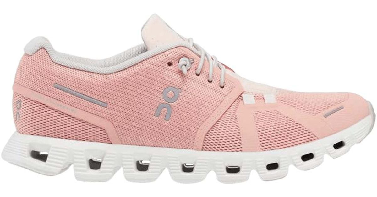on cloud 5 damen rose