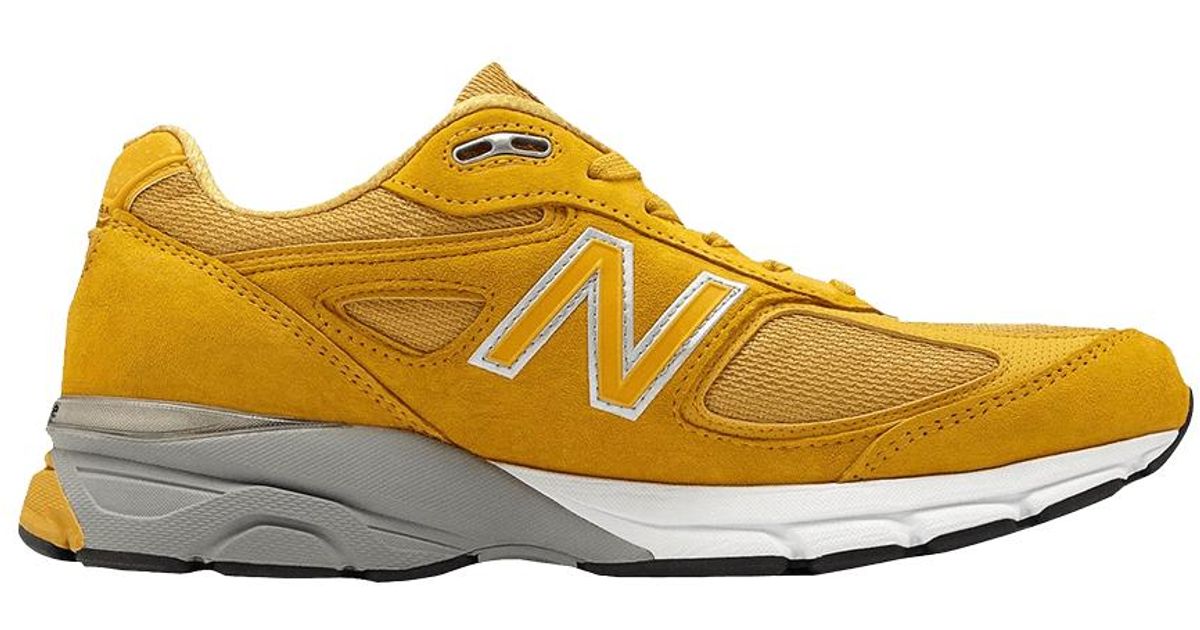 990 new balance yellow