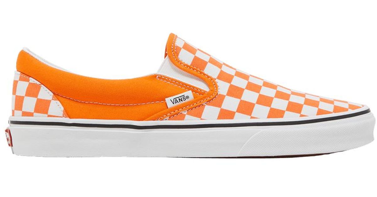 vans checkerboard tiger