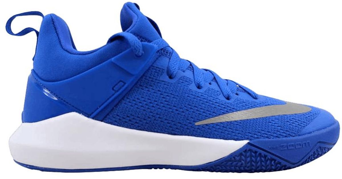 nike zoom shift blue
