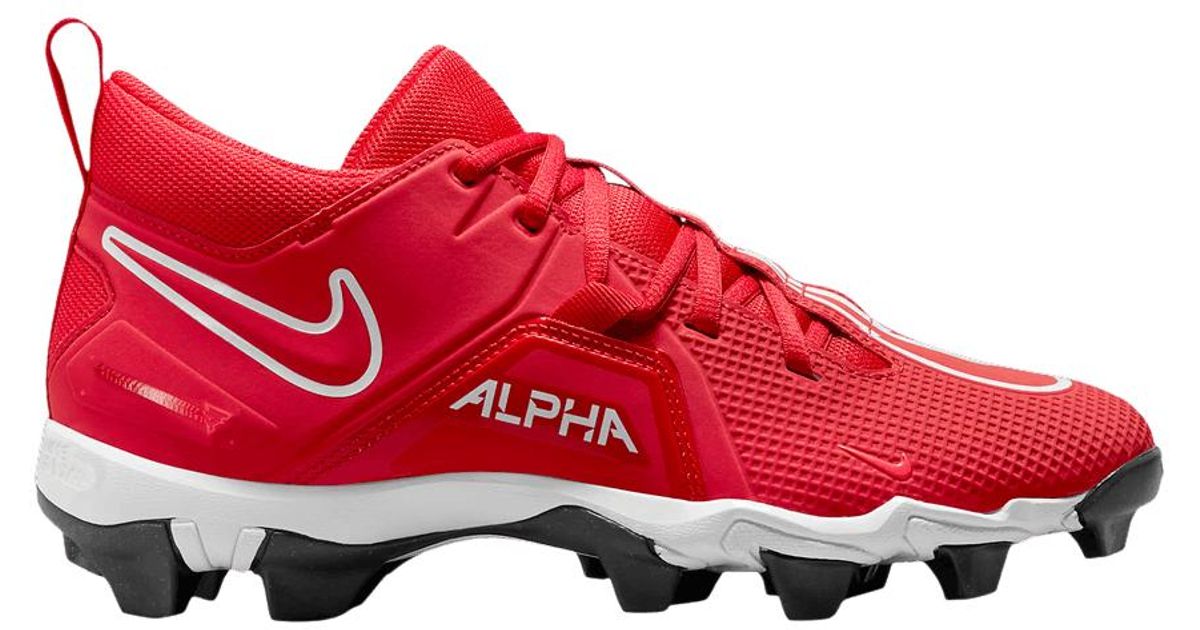 nike alpha menace shark wide