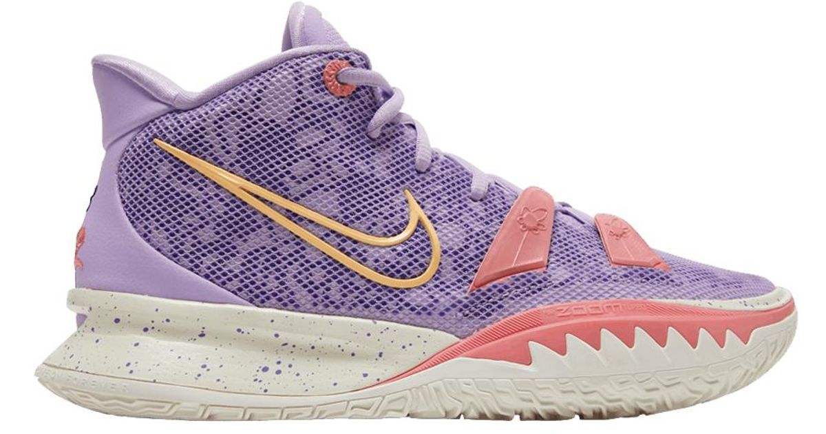 kyrie fierce purple