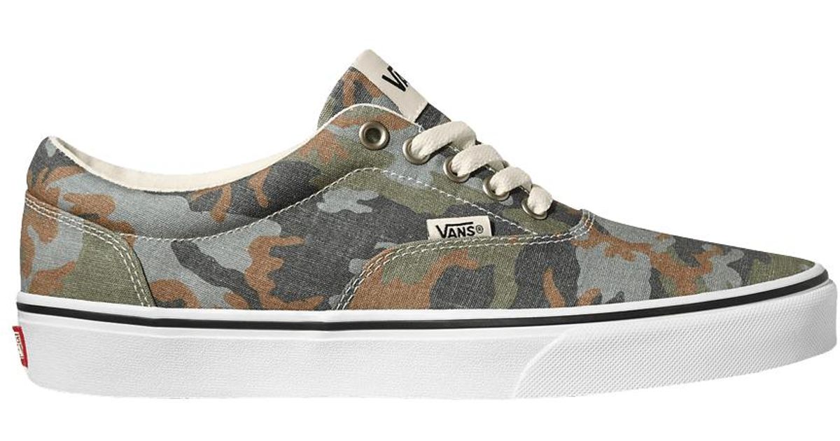 Vans Doheny 'washed - Camo' in Gray for Men | Lyst