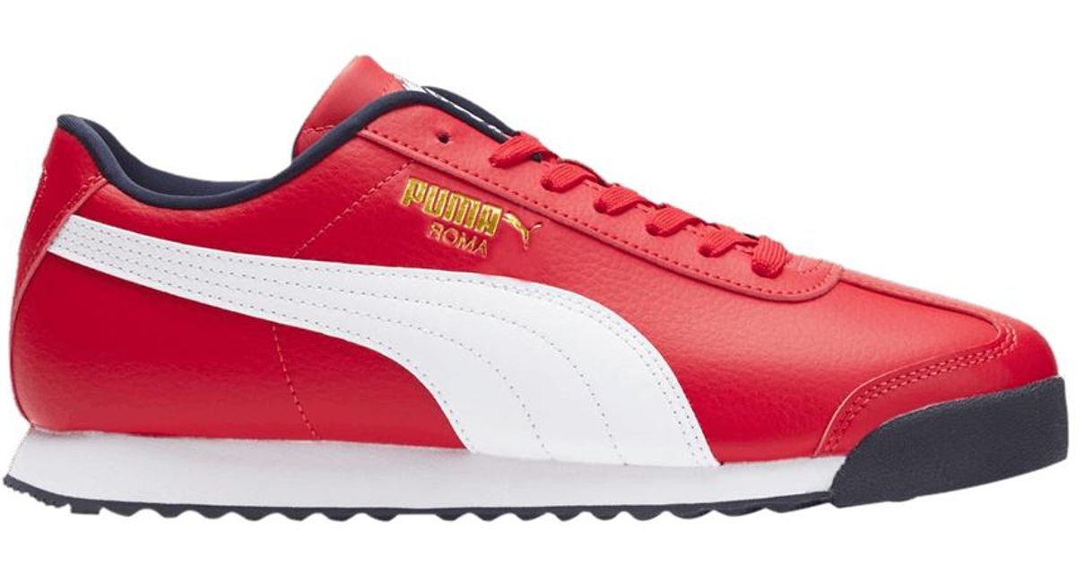 PUMA Roma 'country Pack - Usa' in Red for Men | Lyst