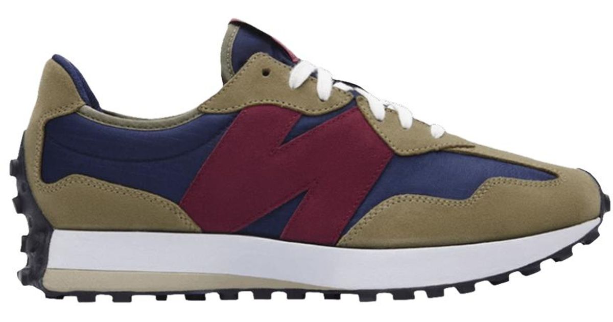 New Balance Figs X 327 'olive' in Blue for Men Lyst