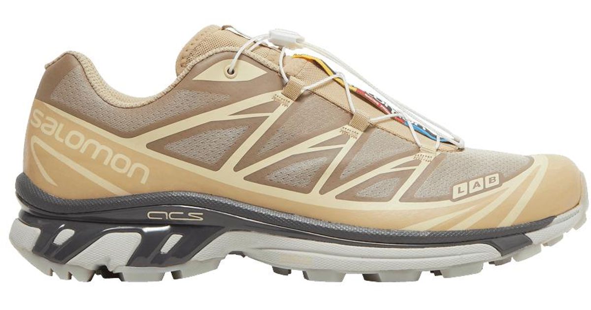salomon xt 6 safari vintage khaki