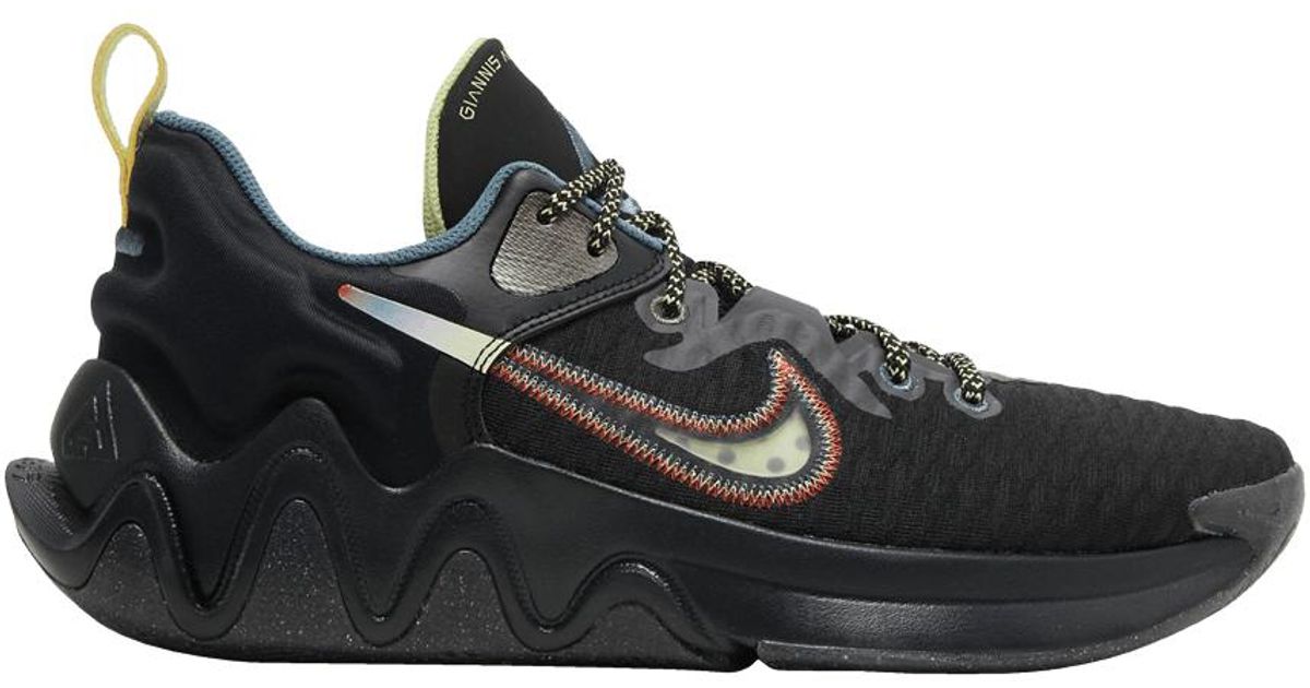 Nike Giannis Immortality 'force Field' in Black for Men Lyst