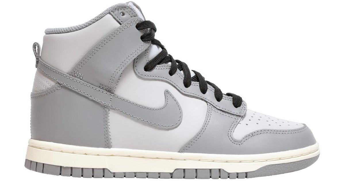 dunk grey high