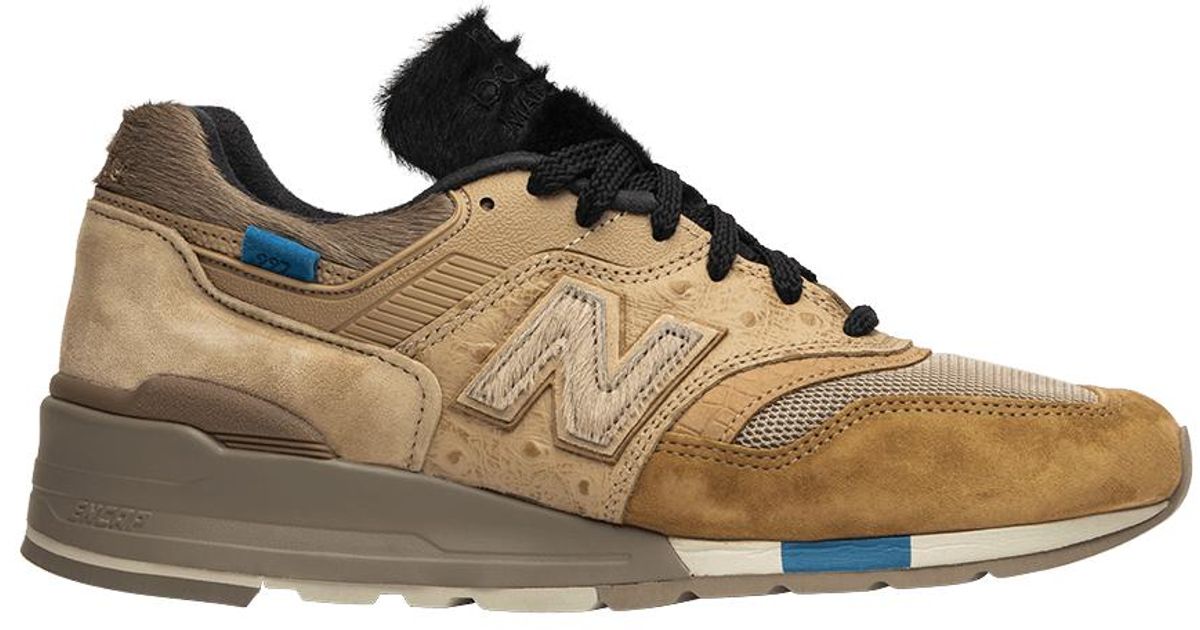 kith x nonnative x new balance 997 sport