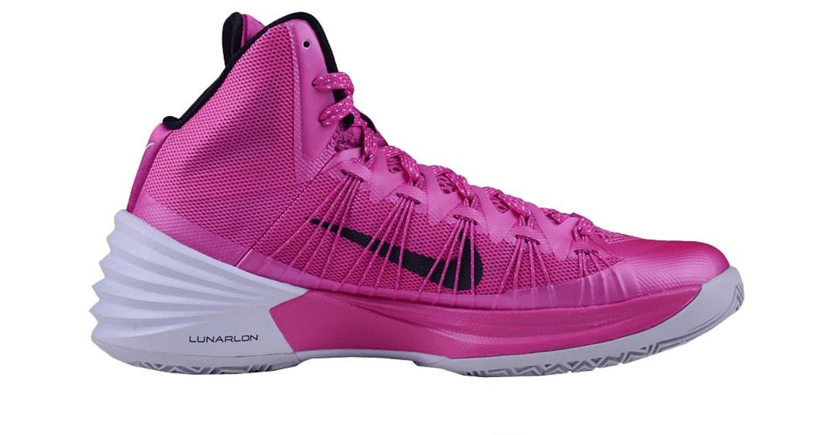 Nike Hyperdunk 2013 'think Pink' in Purple for Men | Lyst