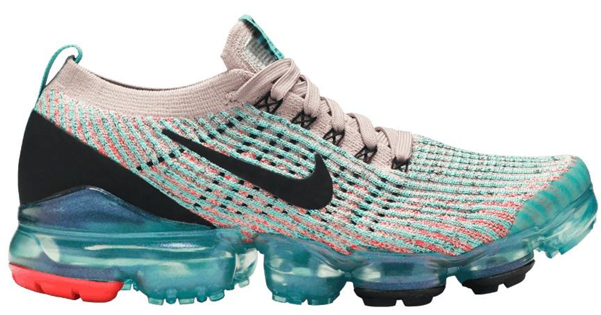 Nike Wmns Air Vapormax Flyknit 3 in Teal (Blue) - Lyst