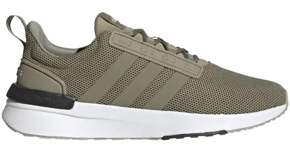 adidas Racer Tr21 'focus Olive' in Gray for Men | Lyst