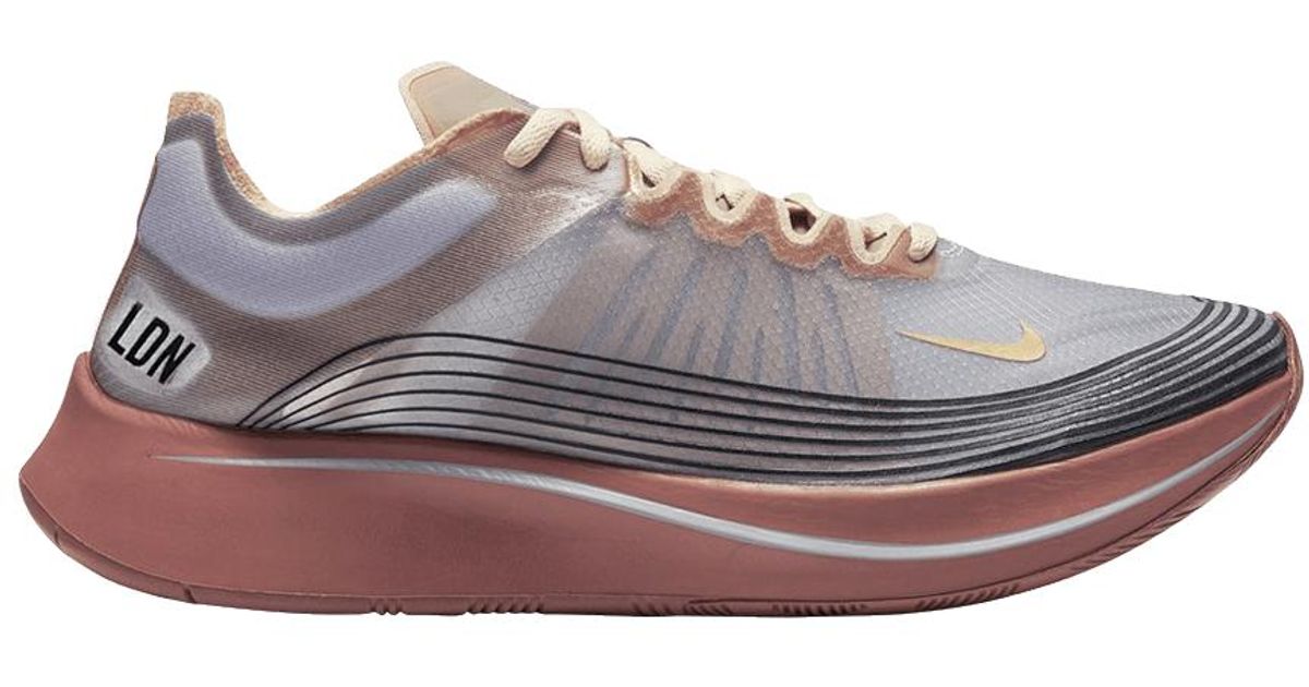 Nike Zoom Fly Sp in Pink for Men - Lyst