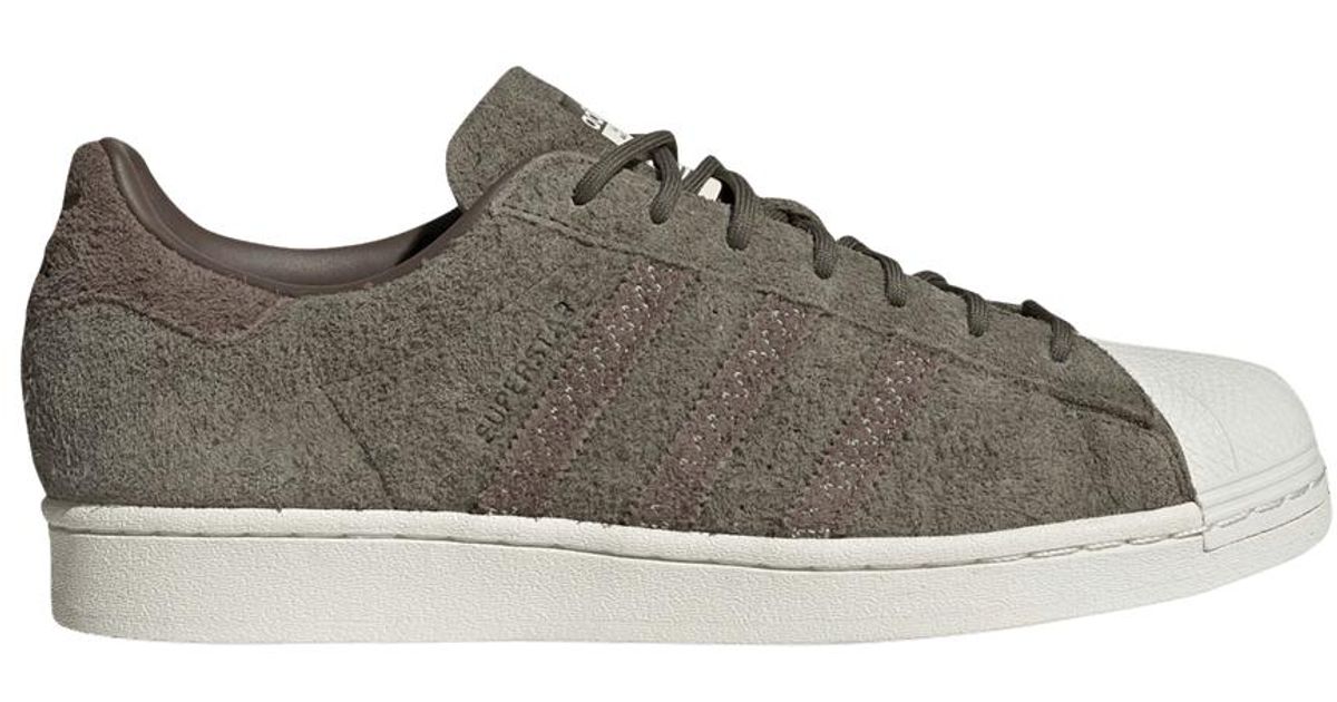 adidas Superstar 'olive Strata' in Gray for Men | Lyst