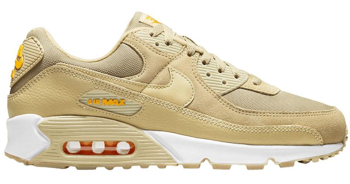 Nike Air Max 90 'wheat Grass' in Natural for Men | Lyst