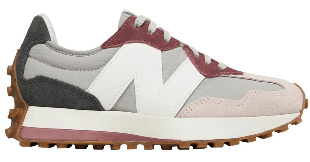 New Balance 327 'stone Pink Raincloud' in Gray Lyst