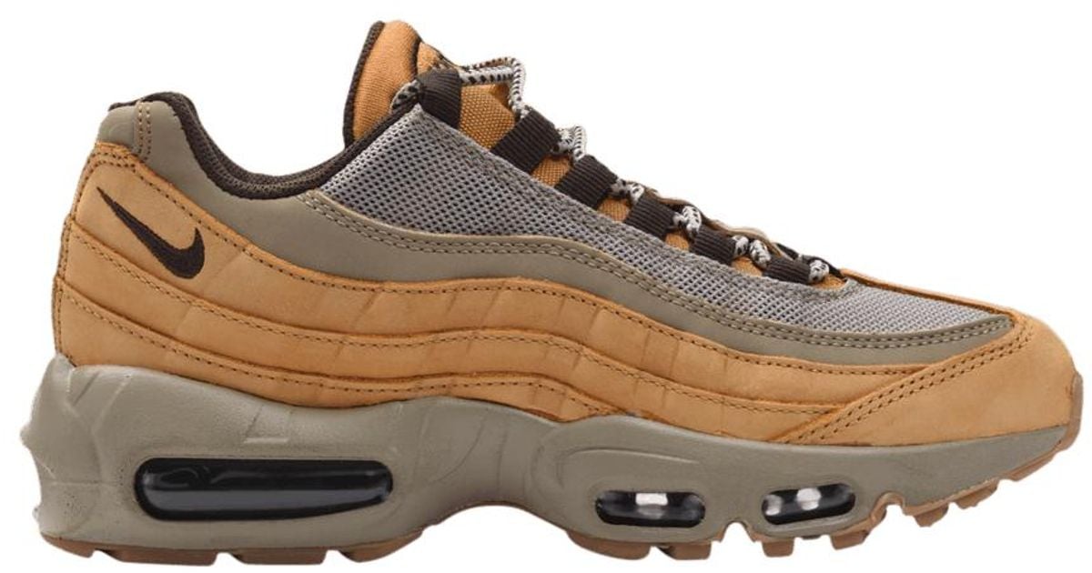 air max 95 wheat