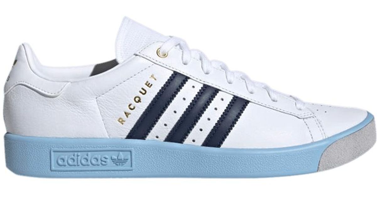 adidas forest hills white